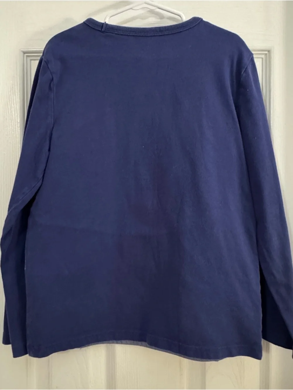 Mini Boden Boy Navy Space Cockpit Appliqué Colorful Planets Print Long Sleeve - Picture 6 of 8